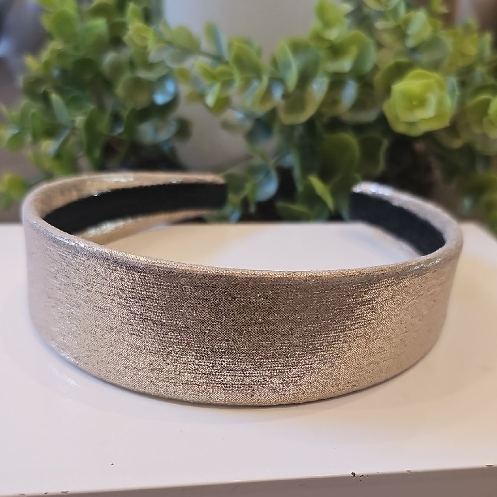 Gold Shimmer Headband Girls